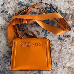 Steve Madden Vibrant Orange Crossbody Bag